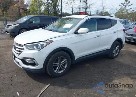 2017 Hyundai Santa Fe Sport 2.4L из США, поврежденный, VIN 5XYZUDLB2HG401538